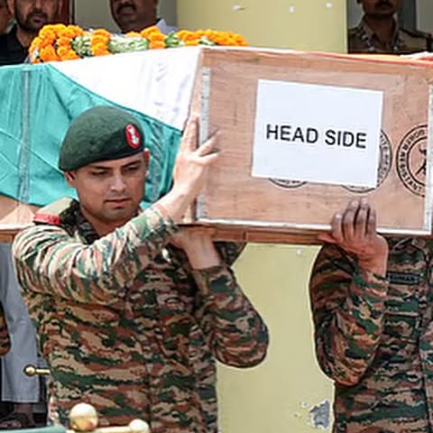 BSF Jawan Rambabu Singh Dies In Cross-Border Shelling
