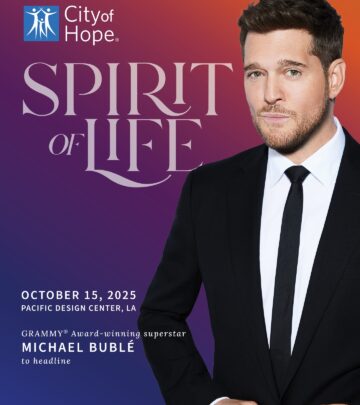 Bublé Headlines Spirit Of Life Gala