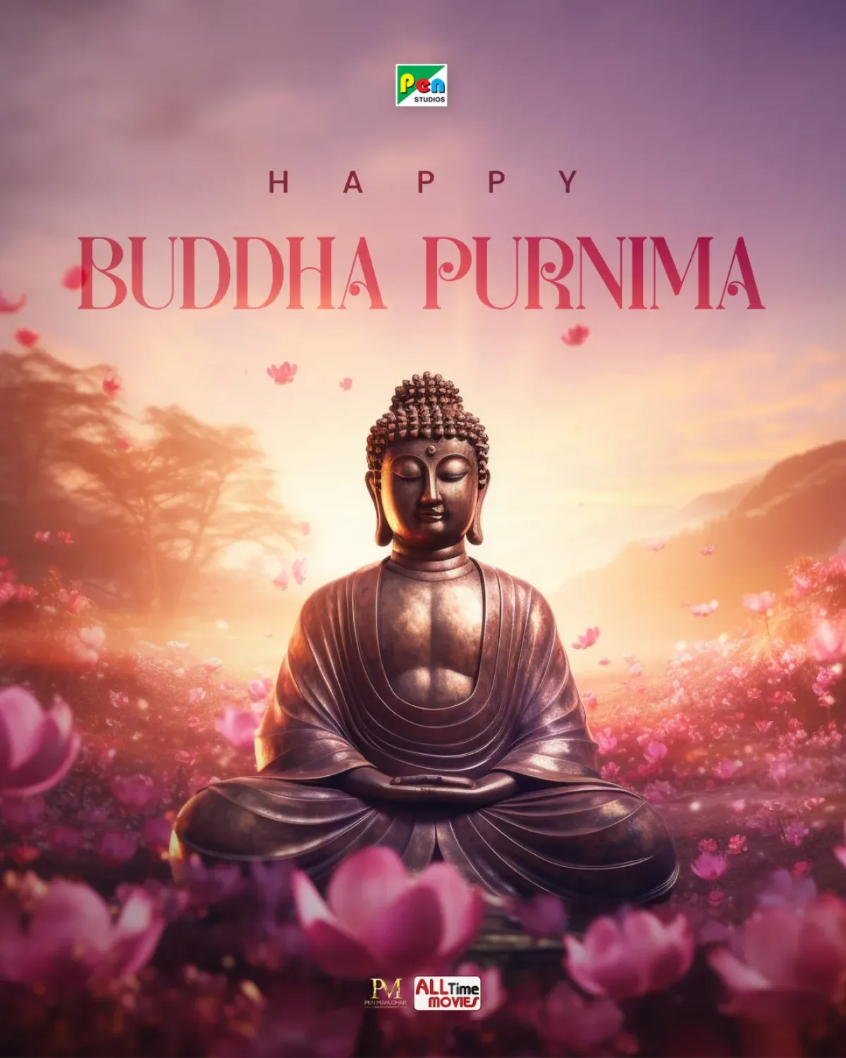 Pen India sends sacred Buddha Purnima wishes of peace, wisdom, and deep compassion to all.
