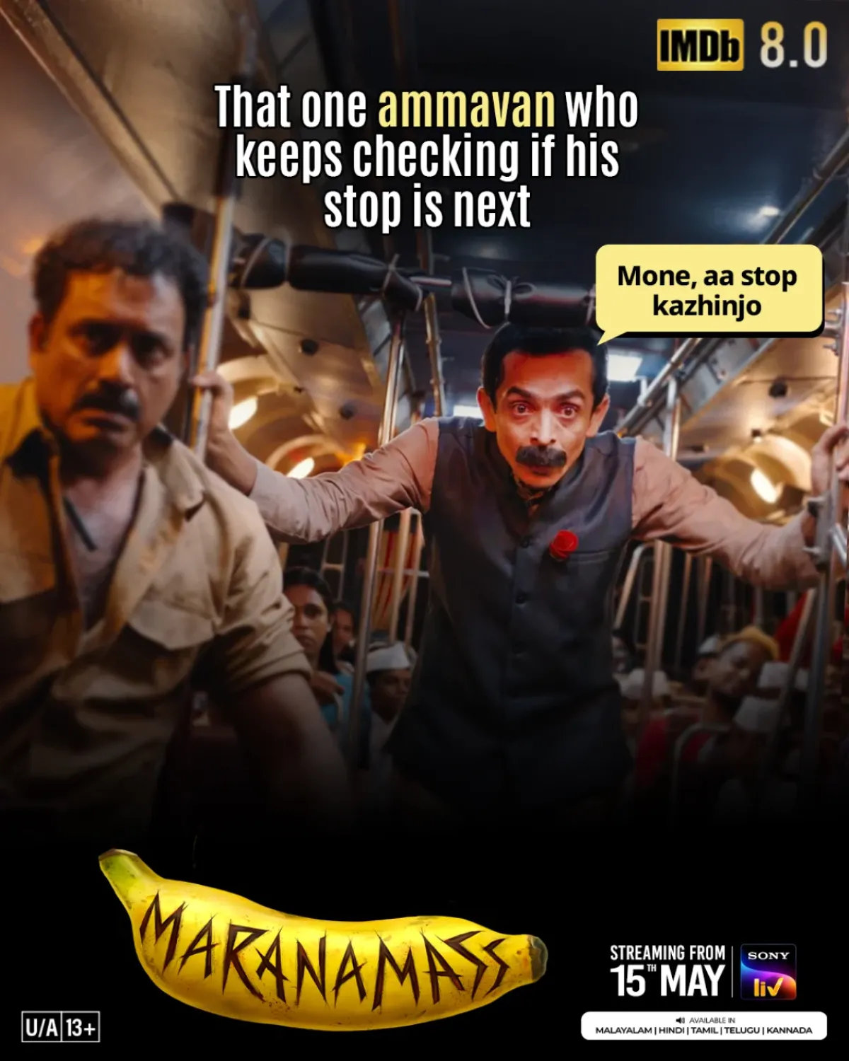 Join us as quirky bus tales meet cinematic chaos on Sony LIV, where every stop tells tale.