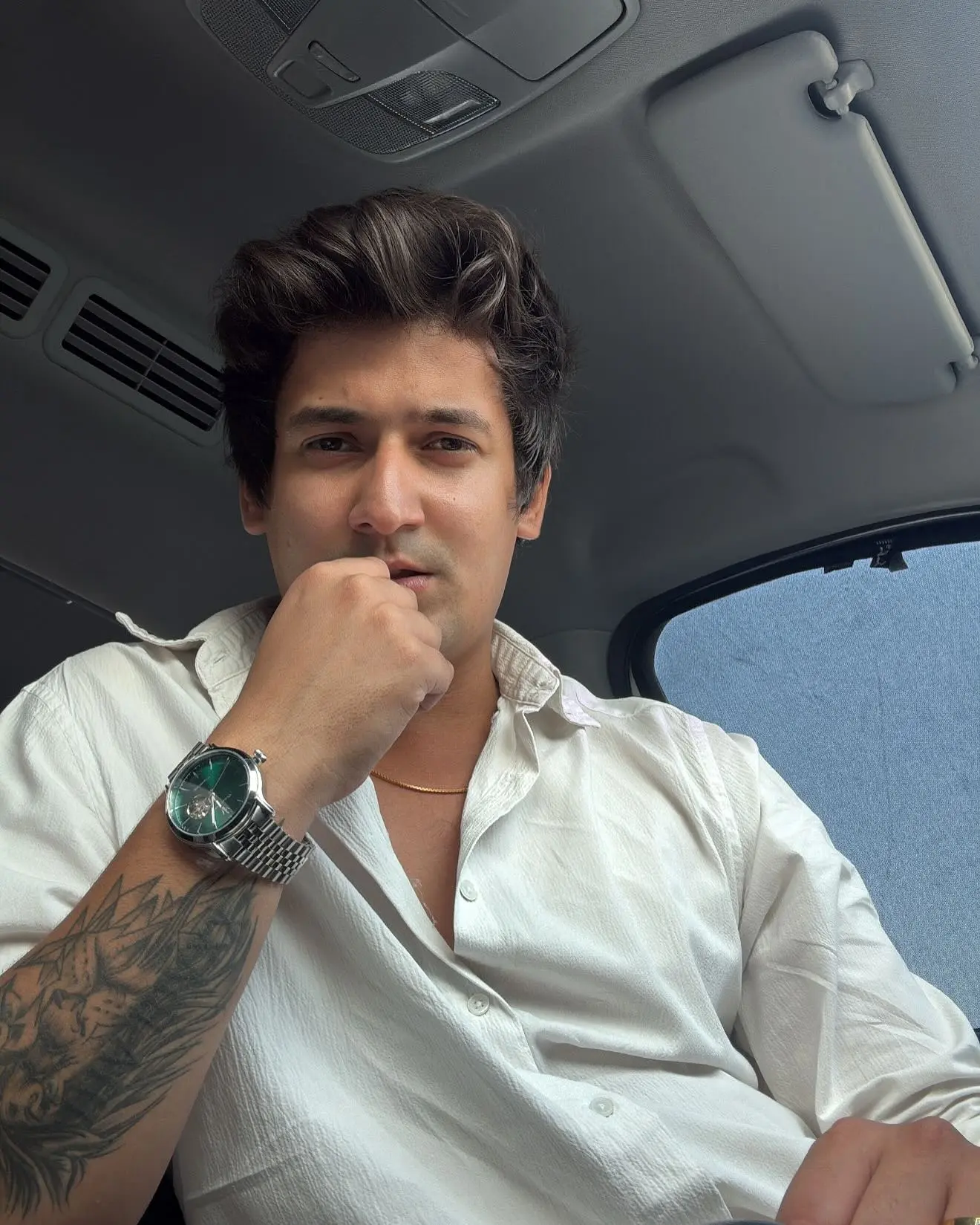 Cab Arrives For Adarsh Suyal Amid Social Media Buzz New ride arrival sparks buzz and fuels social media chatter in Suyal’s vibrant day. Indeed