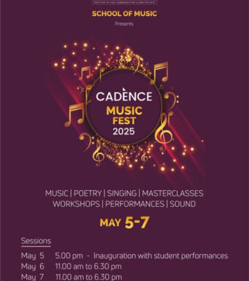 Cadence Music Fest 2025 Unites Music Lovers