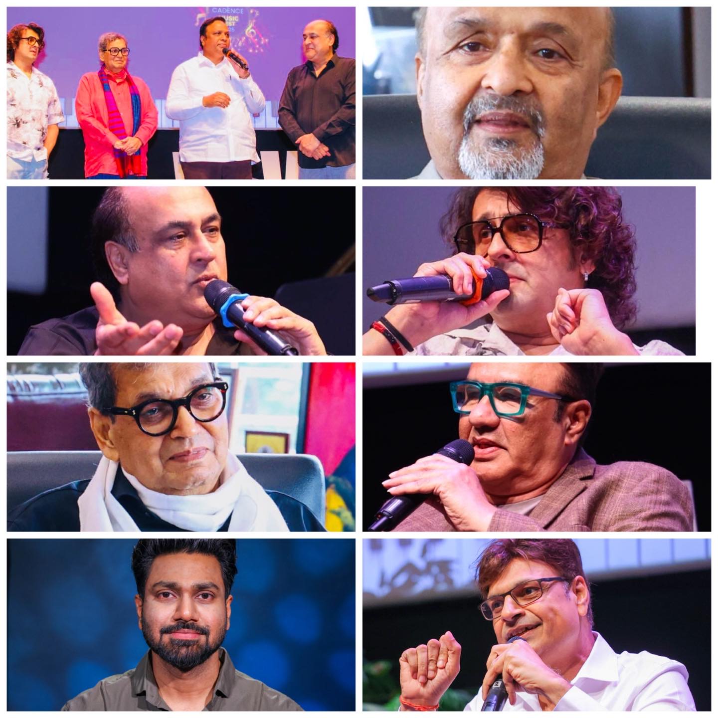 Music maestros and vocalists share the stage in an interactive session of pure rhythm.
