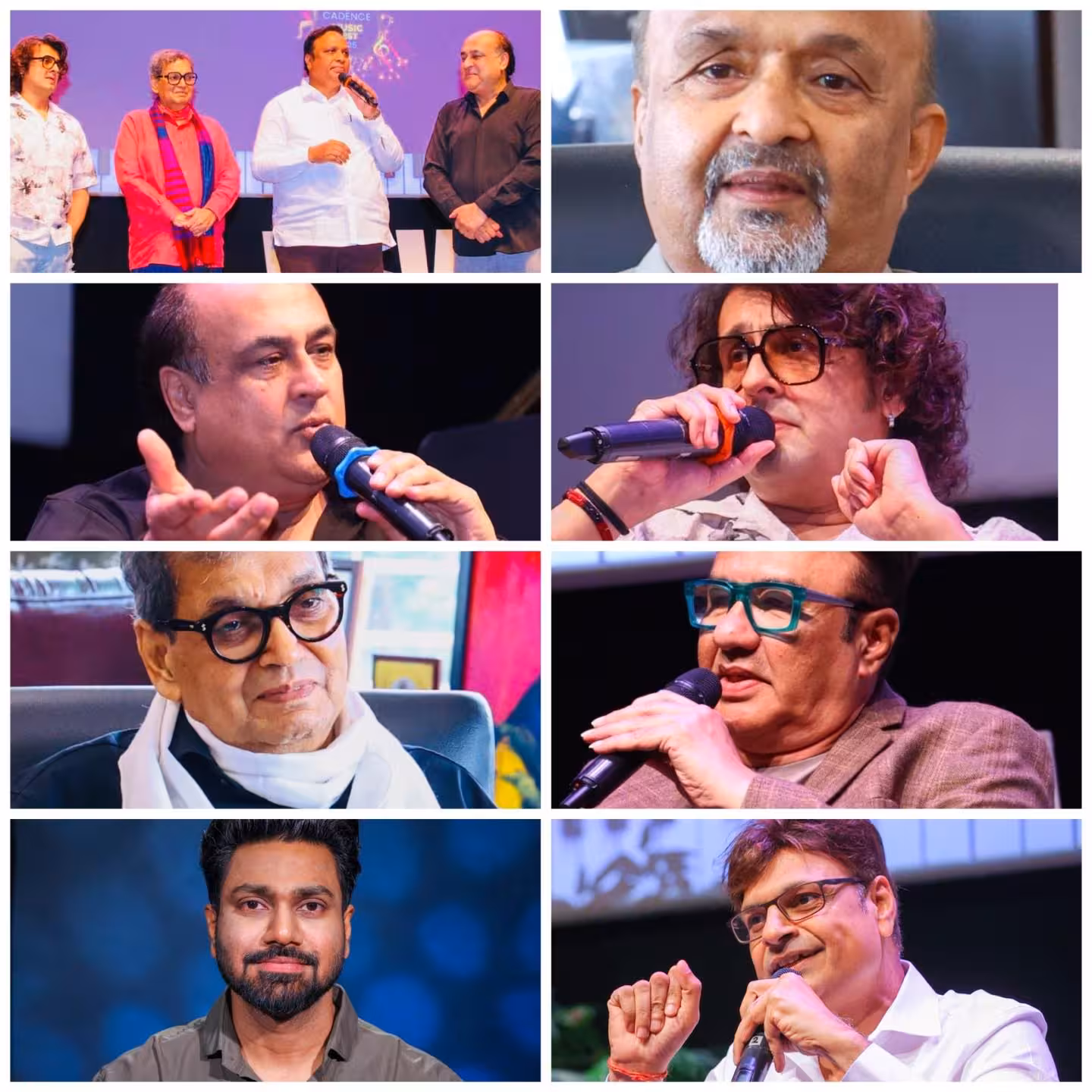 Cadence Music Fest25 Celebrates Legends and New Talent Music maestros and vocalists share the stage in an interactive session of pure rhythm.