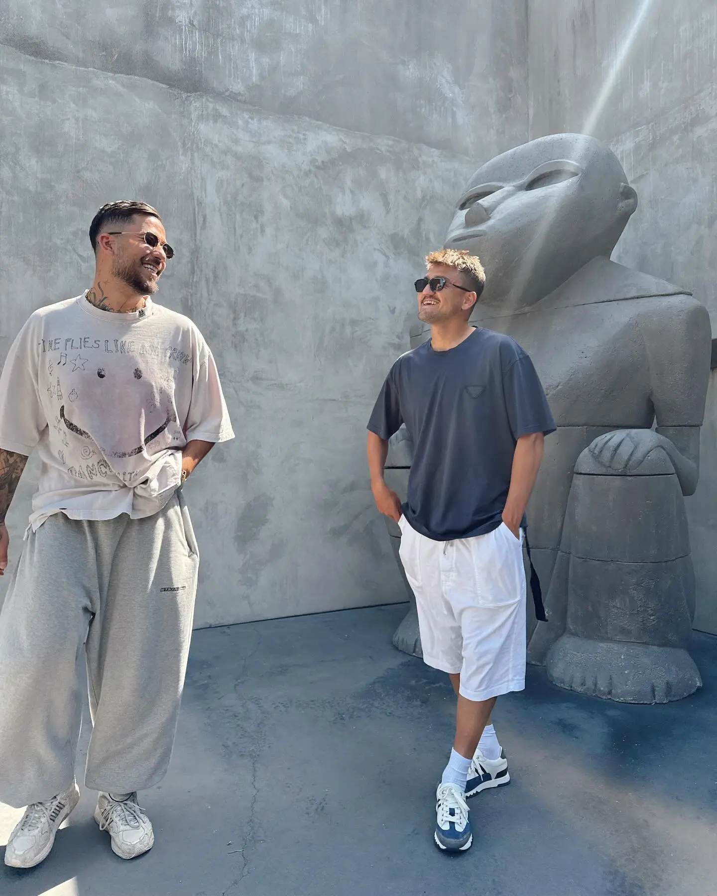 Cali Vibes: Mahmut Orhan Embraces West Coast Charm