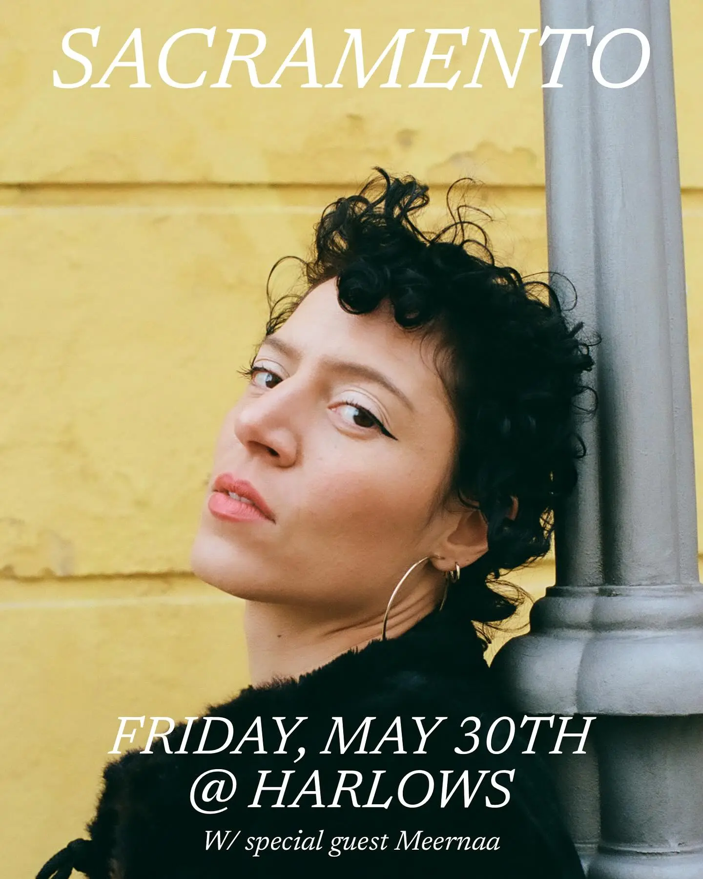 California Tour Kickoff 3-show tour in Sacramento, Berkeley, and Santa Cruz with special musical guest and cool vibes.!