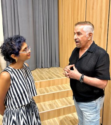 Candid Chats At Laapata Screening