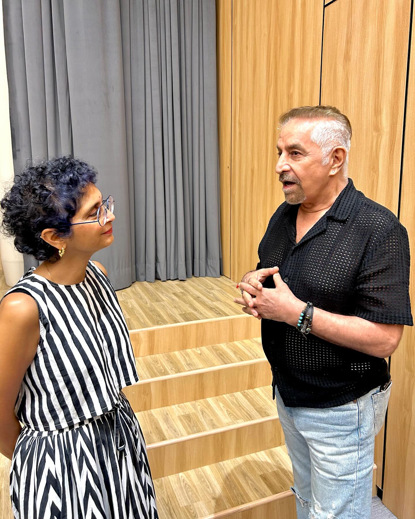 Candid Chats At Laapata Screening Engaging dialogue unfolds at Laapata screening as industry icons celebrate unique cinema...
