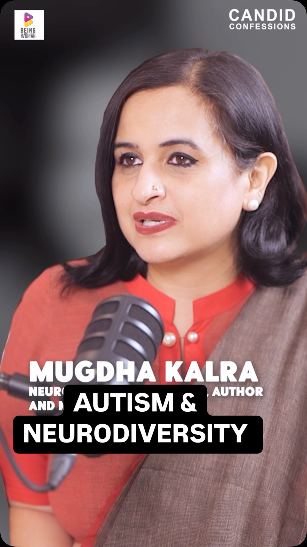 Candid Confessions: Chhavi’s Podcast on Neurodiversity Chhavi host delivers revelations in a must-watch, inclusion-focused podcast for every ear.