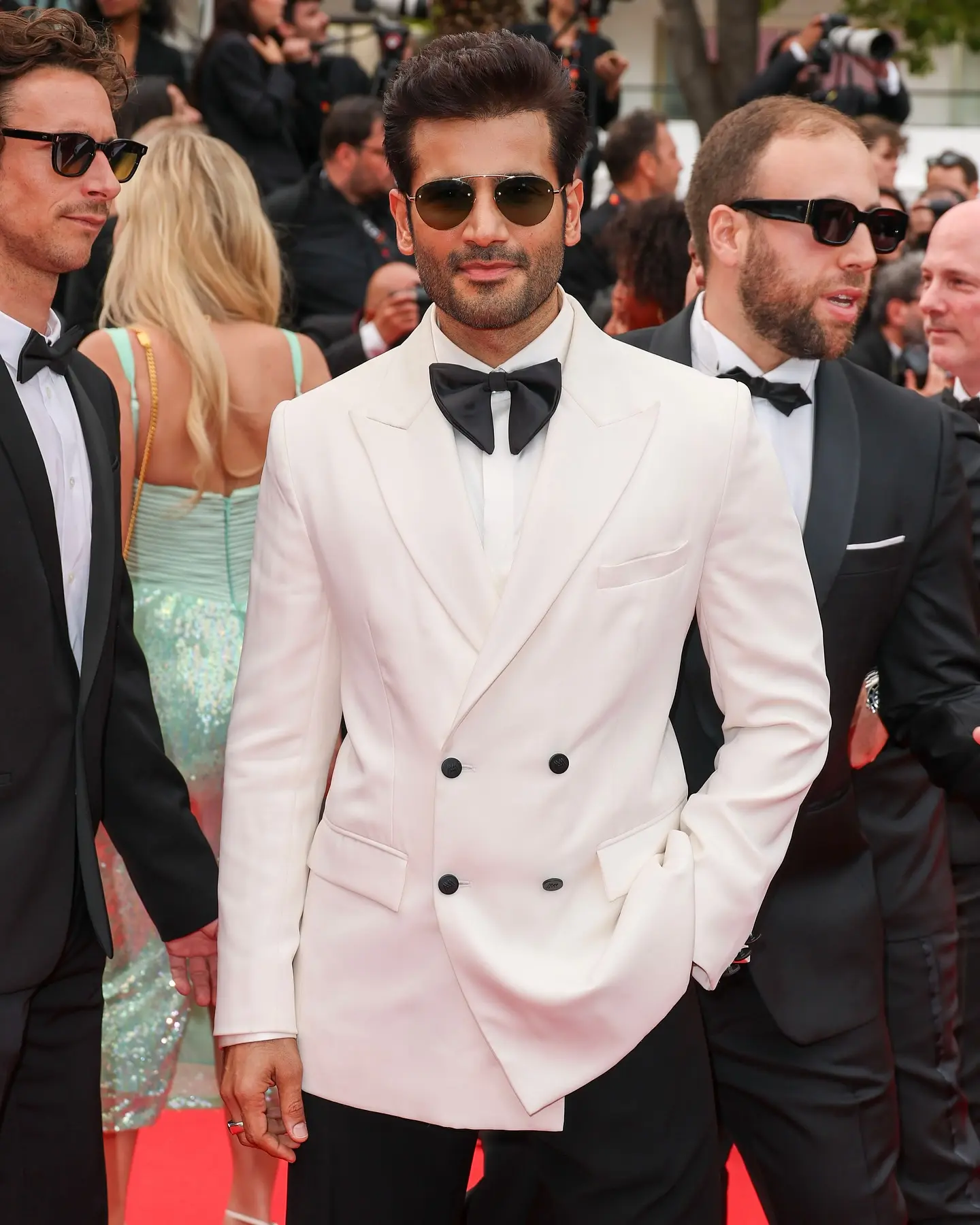Cannes 2025: Firsts, Fashion & Celebrity Moments Cannes 2025 sees elite designers join Karan Tacker in first glamour in vogue – chic!!!