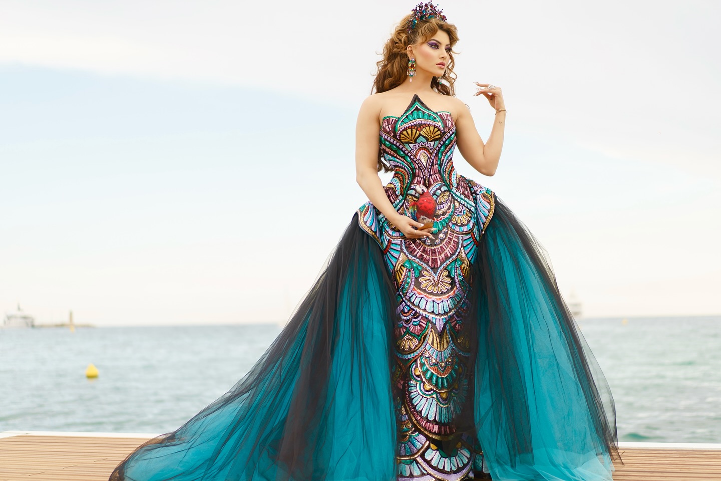 Cannes 2025: Mexican Mosaic Inspires Couture Brilliance