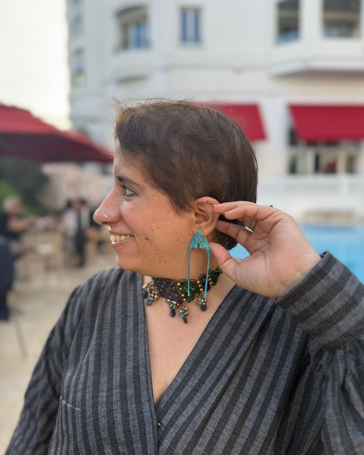 Cannes Couture: Guneet Monga's Style