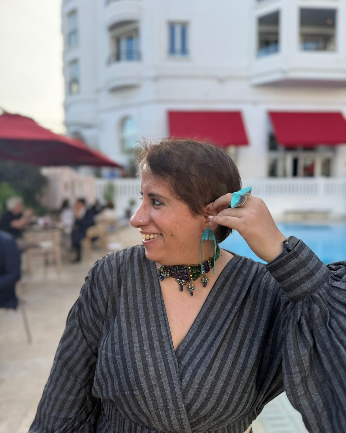 Cannes Couture: Guneet Monga's Style