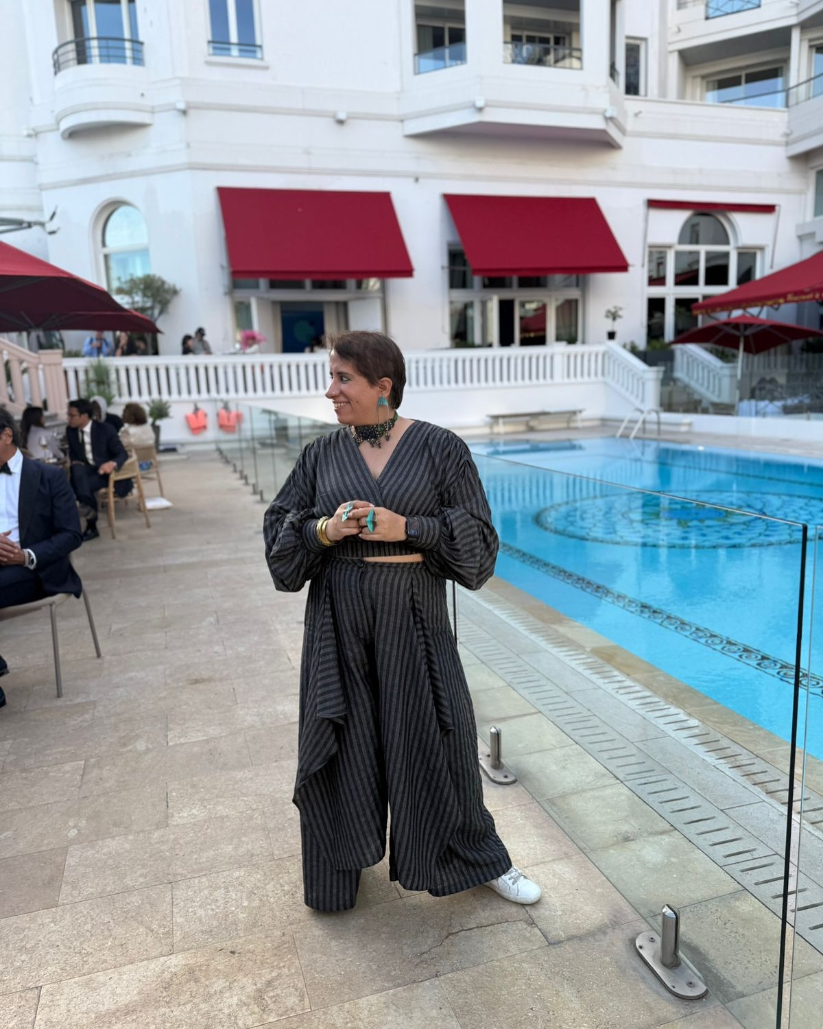 Cannes Couture: Guneet Monga's Style