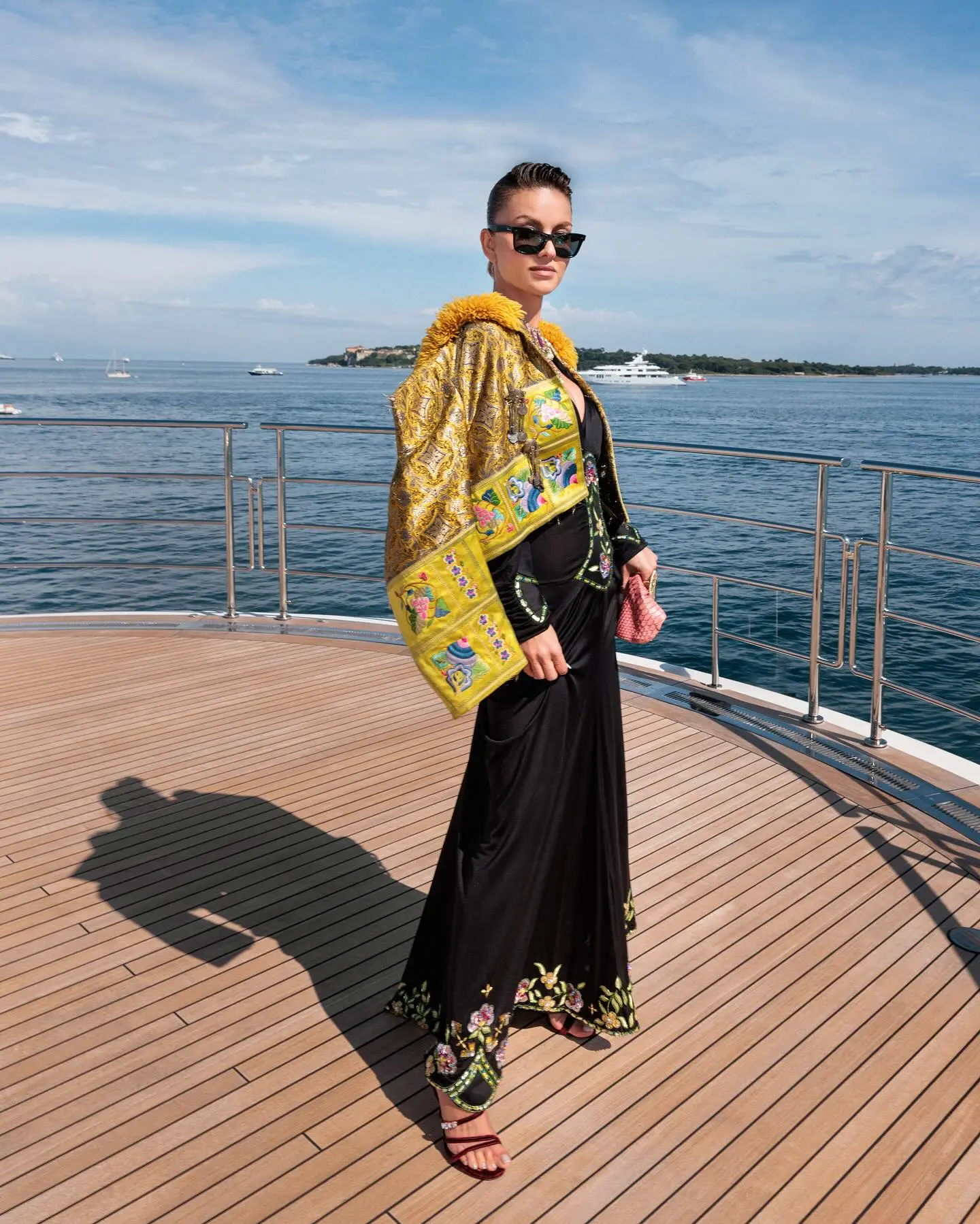 Cannes Couture: Timeless Indian Elegance Archival Dior with Galliano meets bold tradition as Natasha Poonawalla sets trends - chic