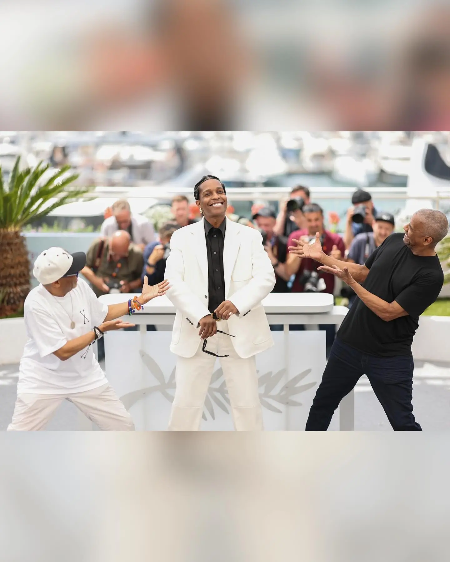 Cannes Debut: Rocky, Washington & Lee Launch 'Highest 2 Lowest'