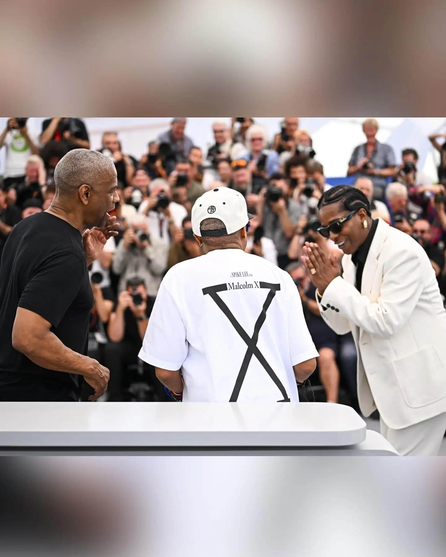 Cannes Debut: Rocky, Washington & Lee Launch 'Highest 2 Lowest'