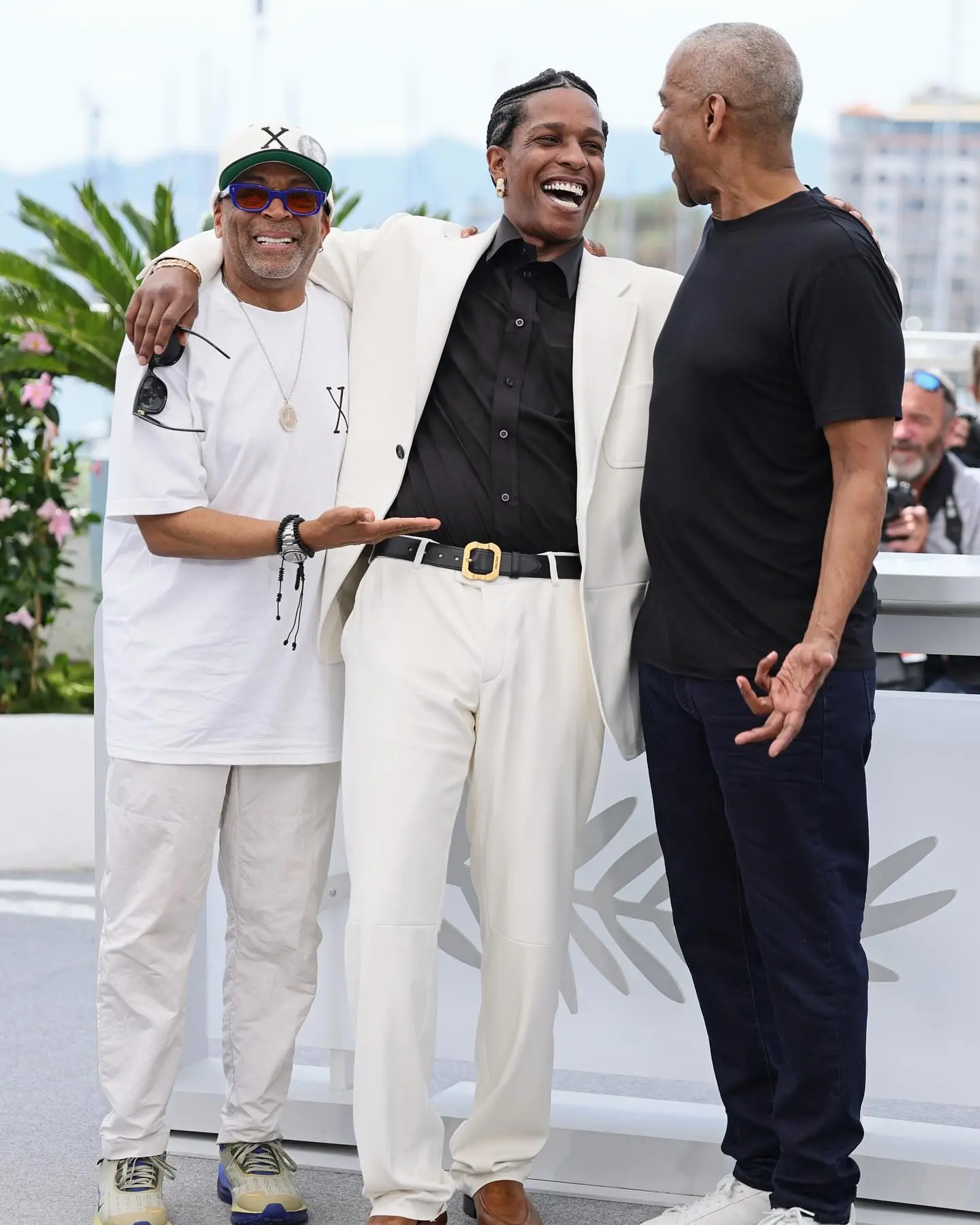 Cannes Debut: Rocky, Washington & Lee Launch 'Highest 2 Lowest'