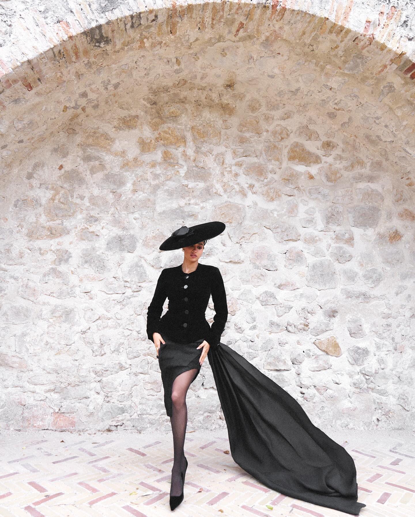 Cannes Glam: YSL Revival on the Riviera