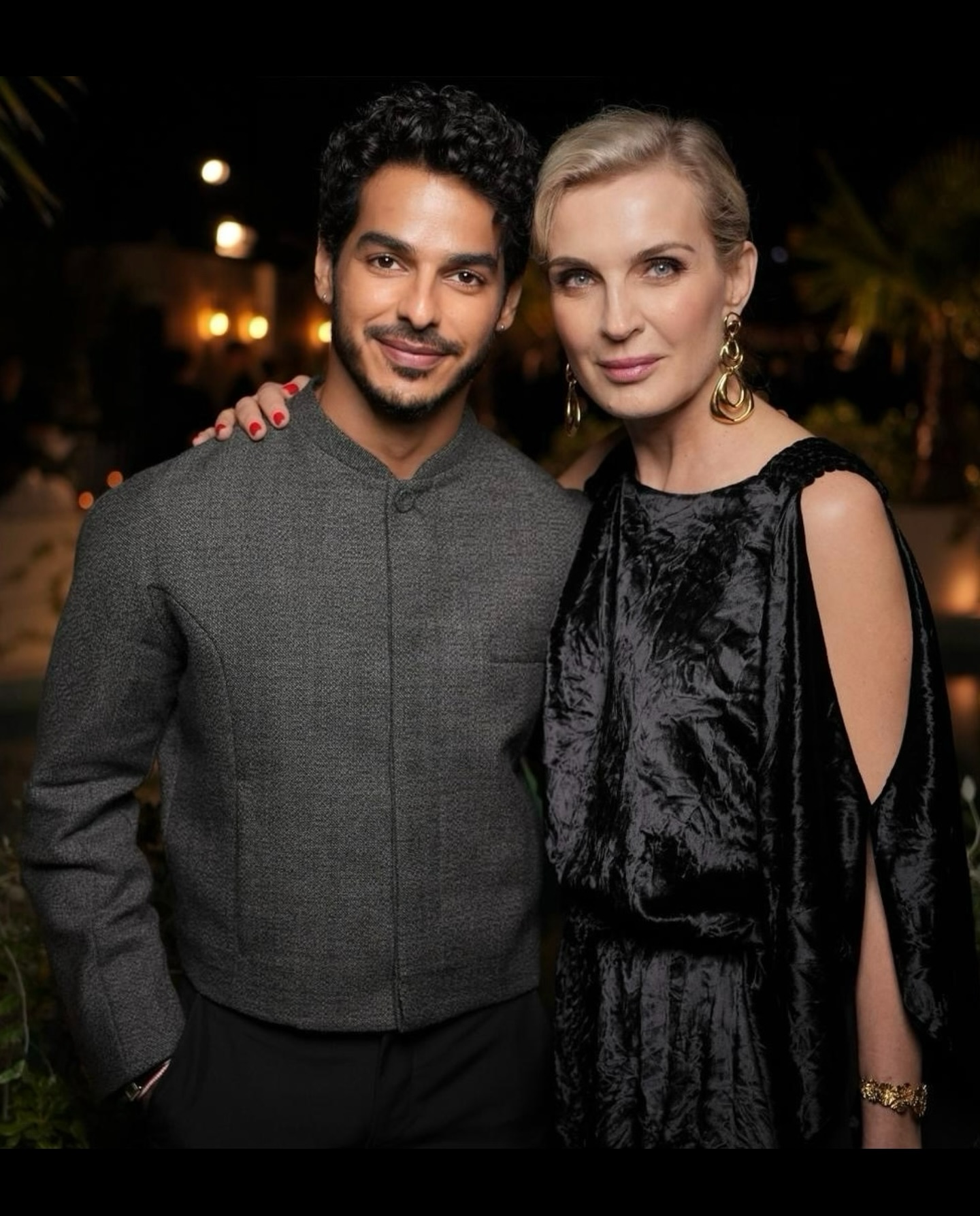 Cannes Night: Dior, Melitatoscan And Ishaan Khatter