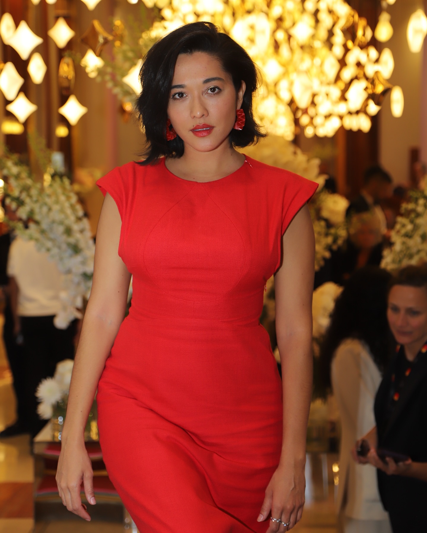 Cannes Star: Jacqueline Sato Shines At 78th Festival Red carpet glamour and film fest vibes meld as international talent meets Cannes allure!!!