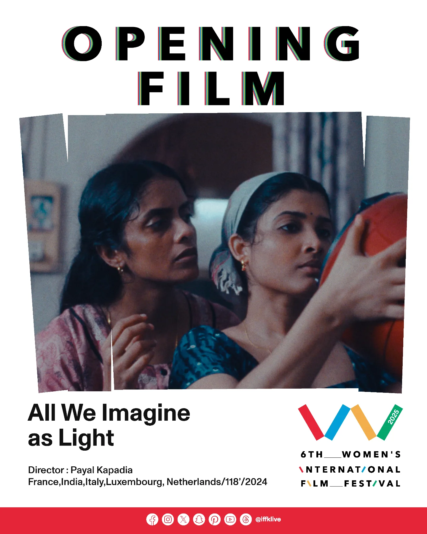 Cannes Winner Opens Women’s Film Festival In Kerala Haunting exploration of love meets cinematic triumph as a Cannes winner lights up Kerala!!