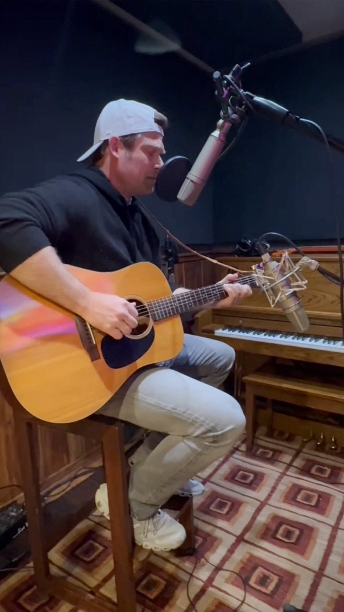 Shondaland highlights Carmack's talent with vibrant instruments and a nod to Greys Anatomy.