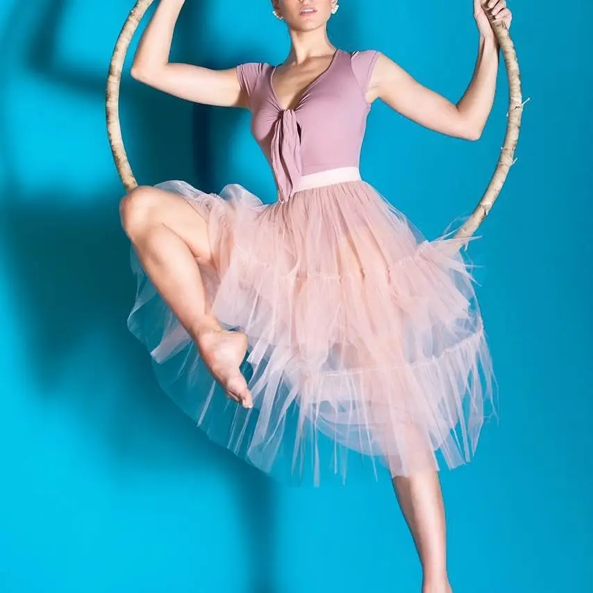 Carol Castro’s Circus Throwback