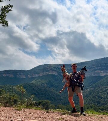 Adventure through Catalonia 800m elevation, 30KM trek, mud puddles, and pizza dough moment
