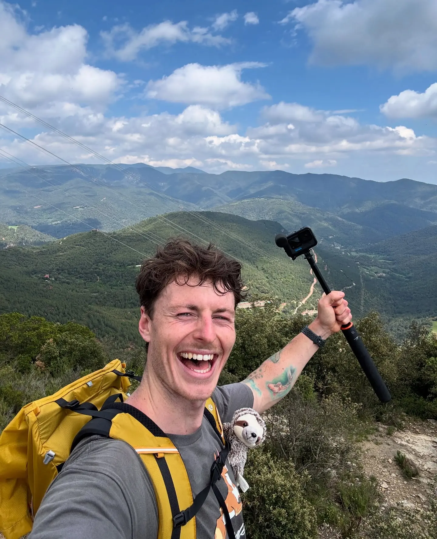 Catalonia Mountain Hike: Mud, Miles & Pizza Dough