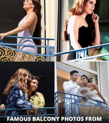 Celeb Moments Captured At Cannes’ Martinez Balcony