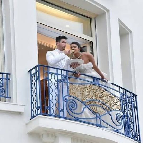 Celeb Moments Captured At Cannes' Martinez Balcony