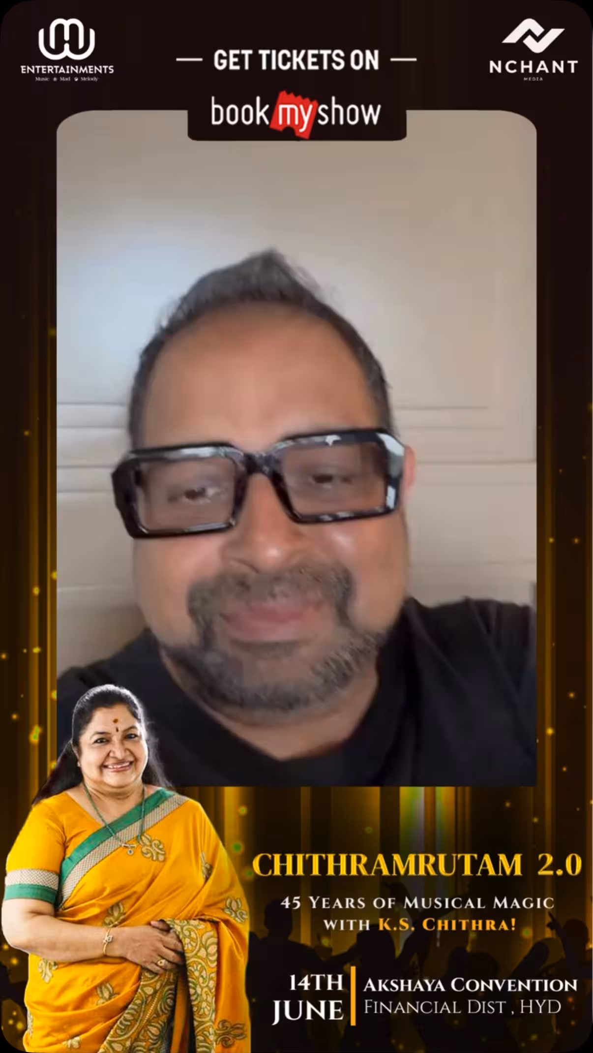 Tribute concert marks 45 years of musical brilliance with Mahadevan's live support!!!