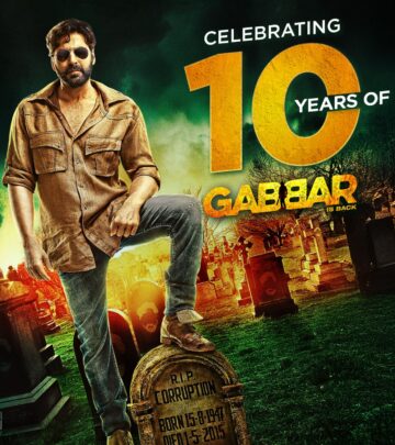 Celebrating A Decade Of Gabbar’s Iconic Revival