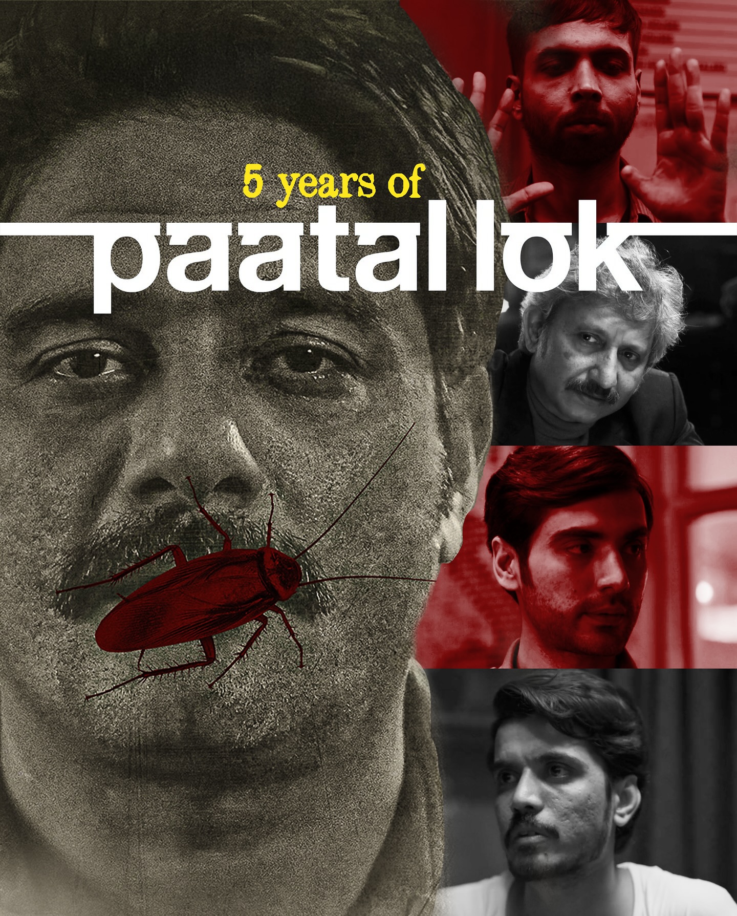 Celebrating Five Years Of Paatal Lok Marking a milestone, his enduring journey on screen shines across digital platforms bold!