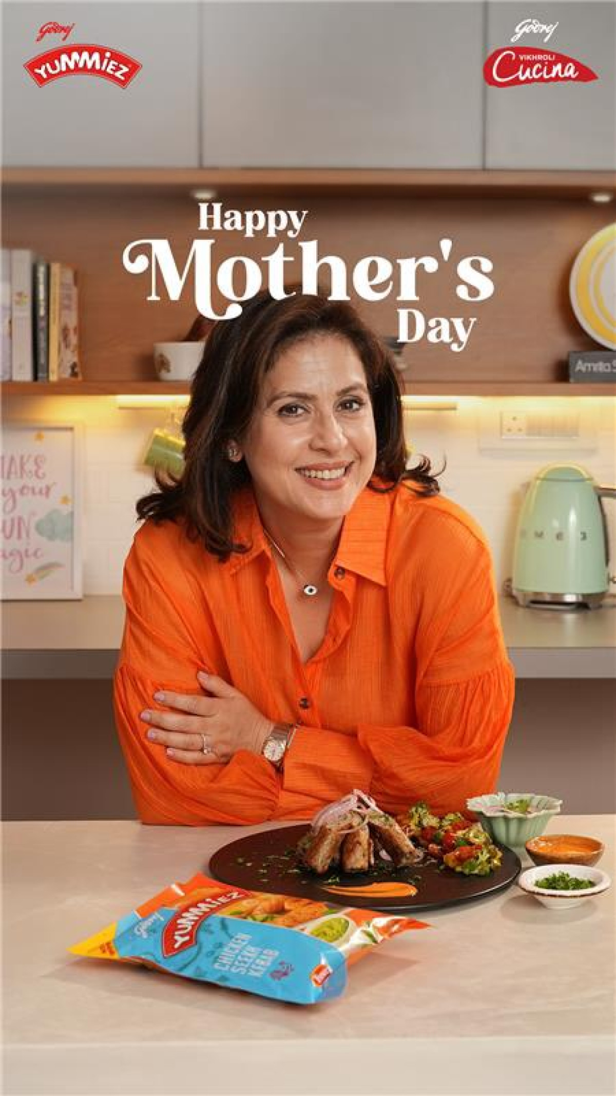 Celebrating Mother’s Love With Culinary Delights Honoring the unmatched warmth and secret recipes that turn every meal into a loving memory!