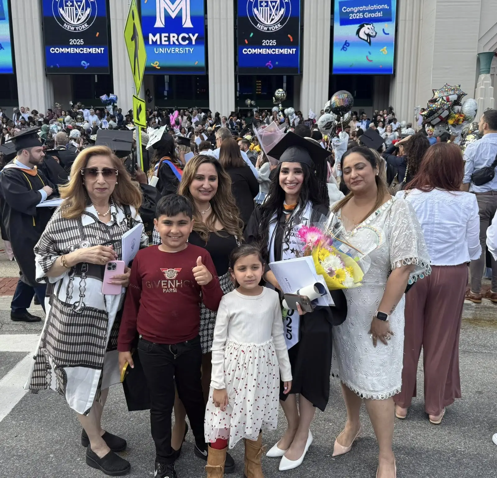 Celebrity Biba Singh Celebrates Nurse Graduation