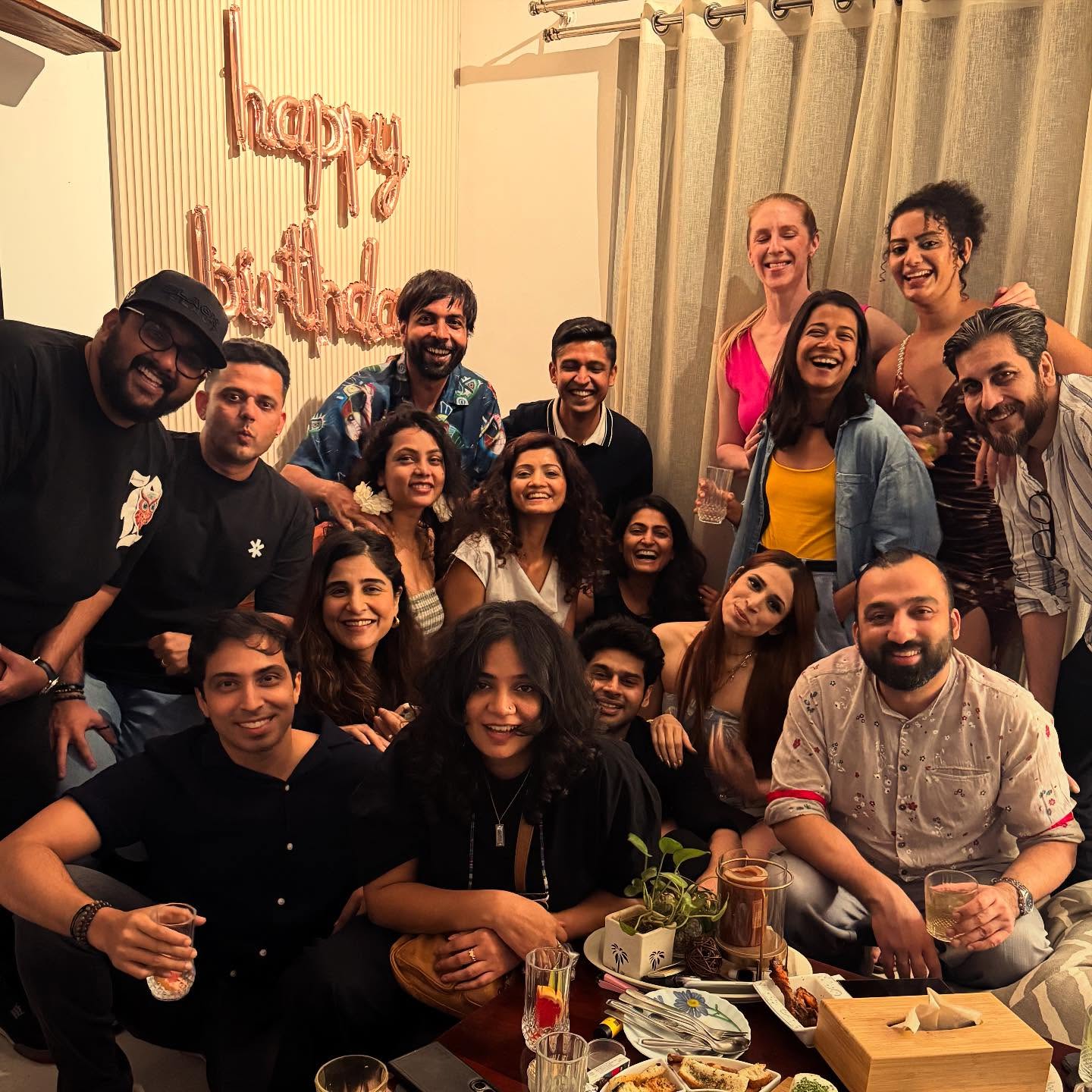 Celebrity Birthday Cheers For Rockstar Tina Merlyne Abhishek Banerjee celebrates with warm wishes, hinting at fresh tracks and friendship!!!!!