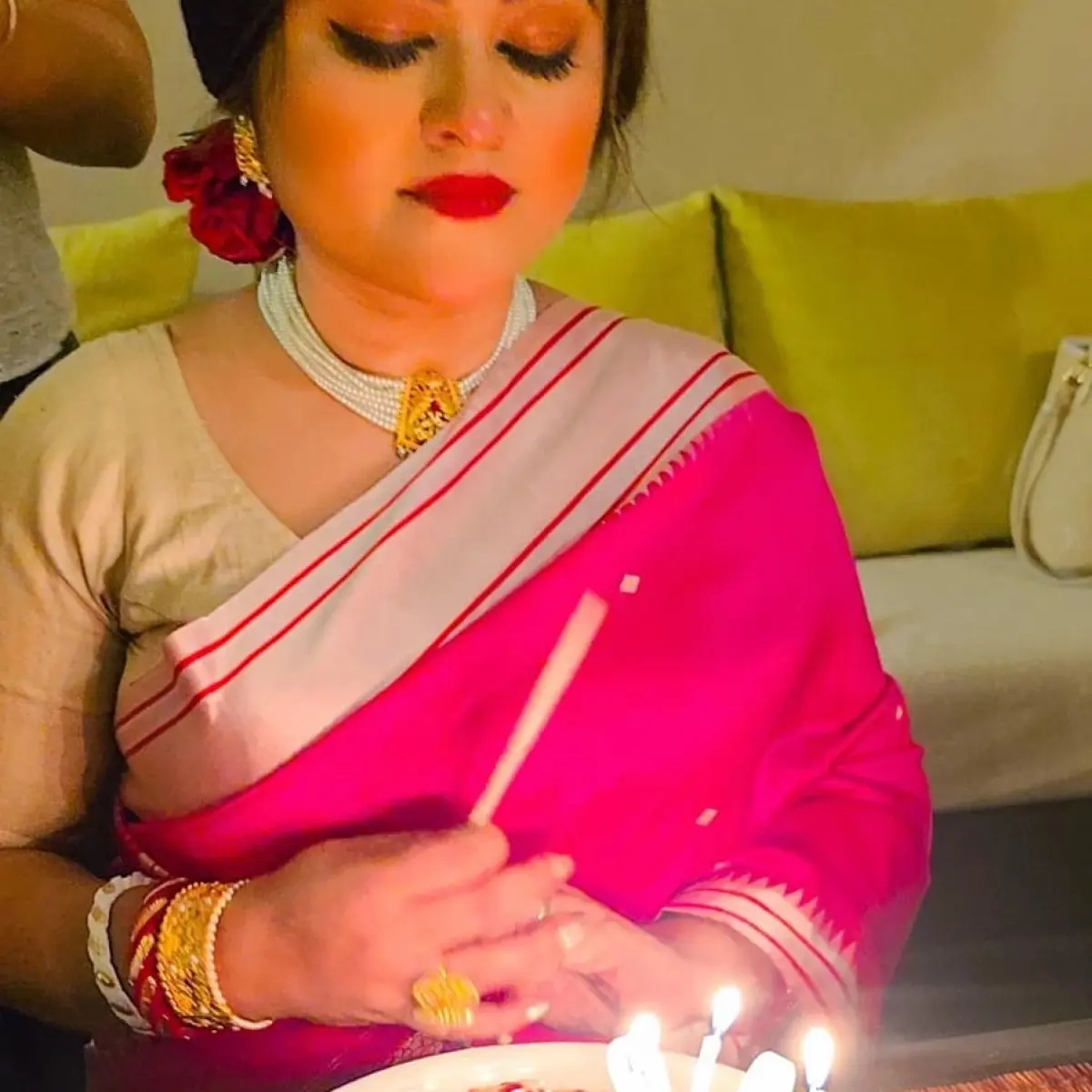 Celebrity Gratitude Shines On Instagram Grateful messages and vibrant visuals highlight deep bonds in Koneenica Banerjee’s post!!!