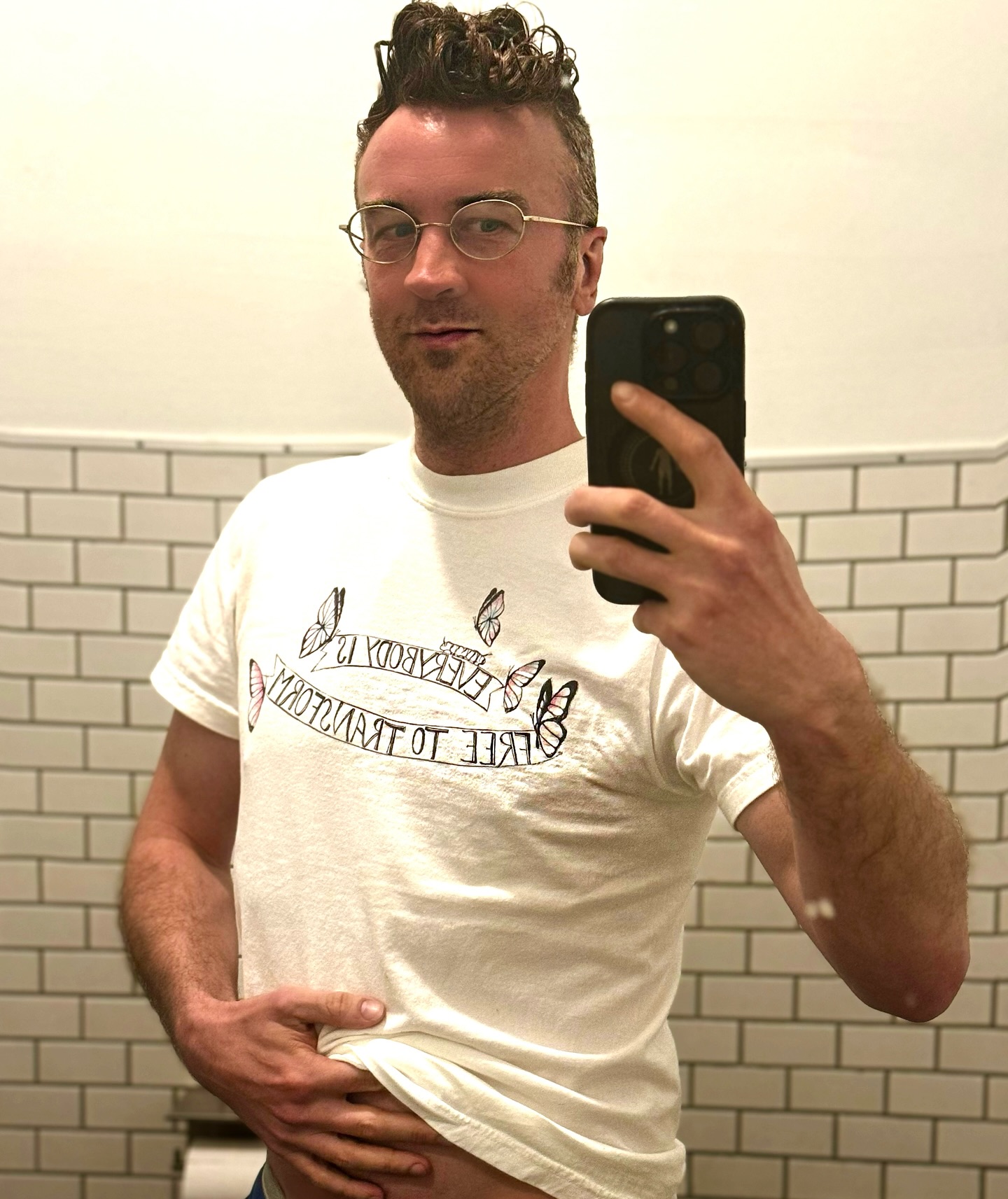 Celebrity Shirt Launch Sparks Fundraising Chic