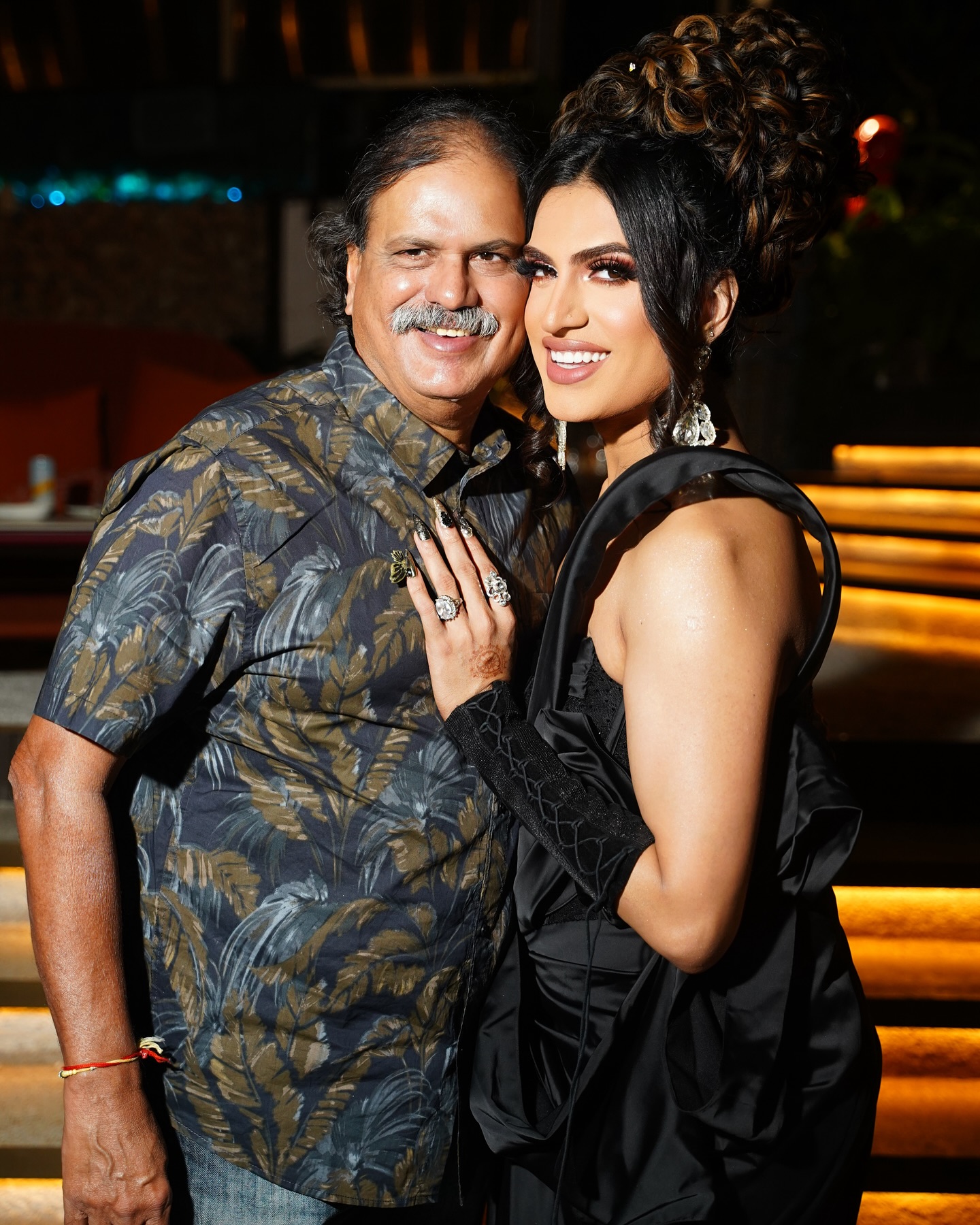 Celebrity Tribute: Celebrating A Father’s Birthday Heartfelt Instagram tribute from a renowned celebrity honoring the best dad in the world!!