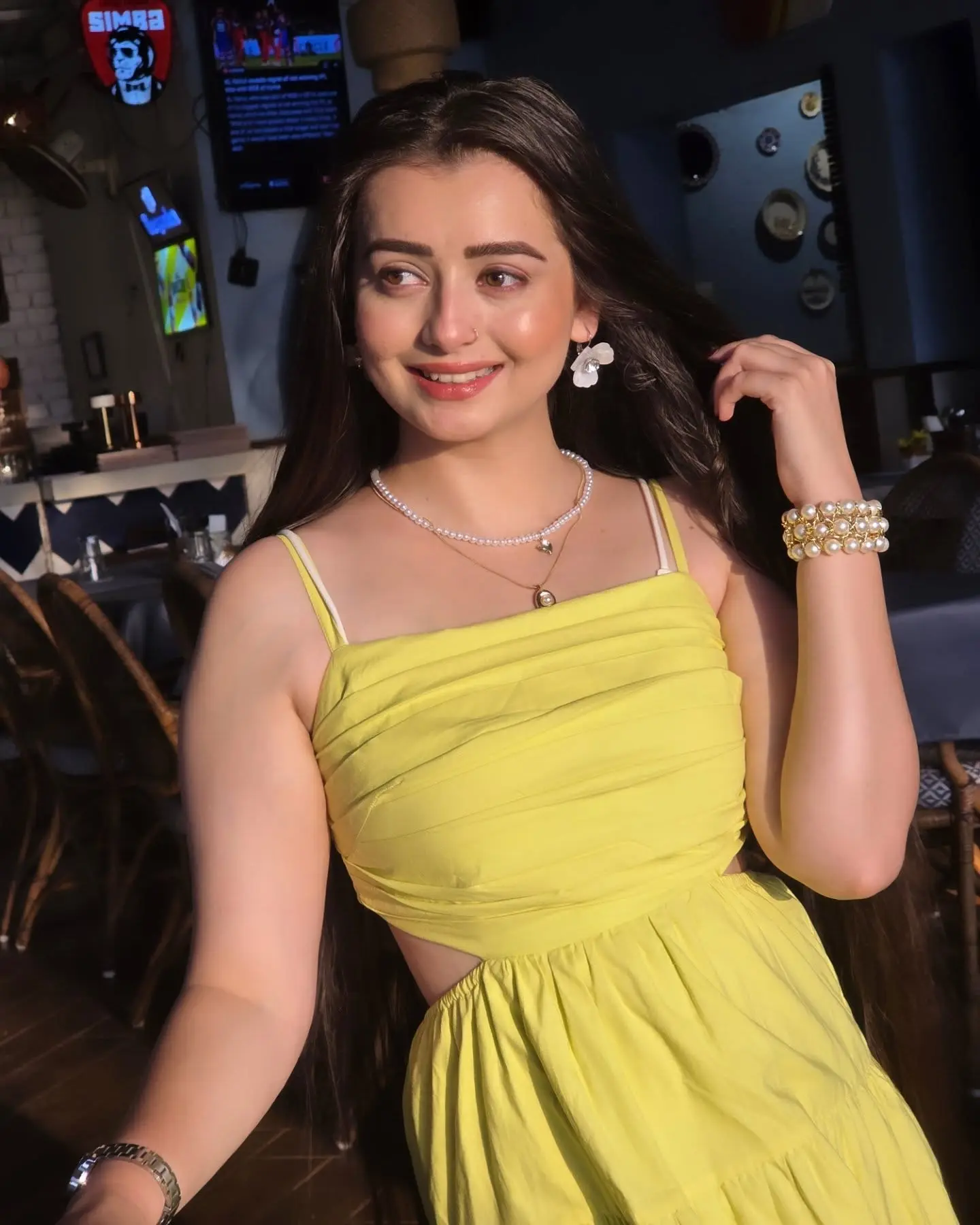 ChaaHAT Mani Pandey Embodies Joy Through Style