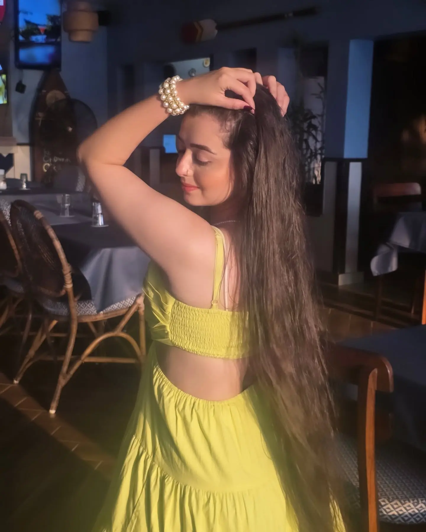 ChaaHAT Mani Pandey Embodies Joy Through Style