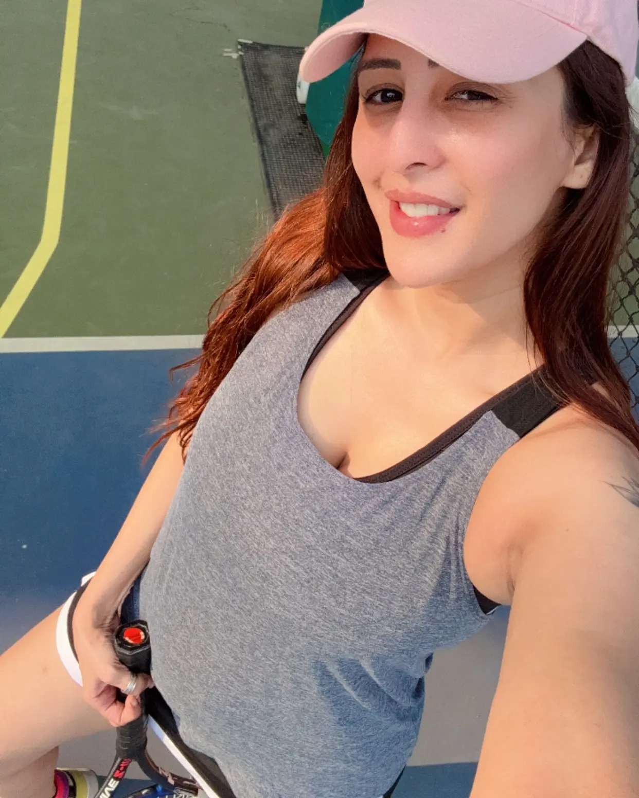 Chahat Khanna Captures Assorted Moments