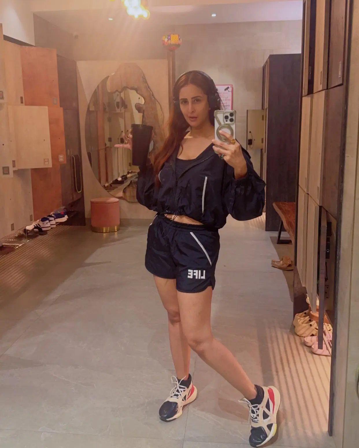 Chahat Khanna Captures Assorted Moments