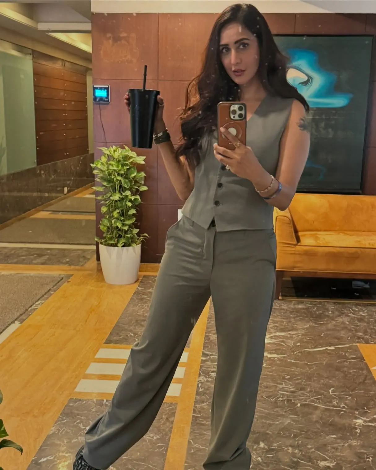 Chahat Khanna Captures Assorted Moments