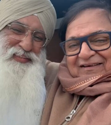 Glasgow meets heartfelt tradition with chai, as Sikh community truly inspires Rakesh Bedi.!