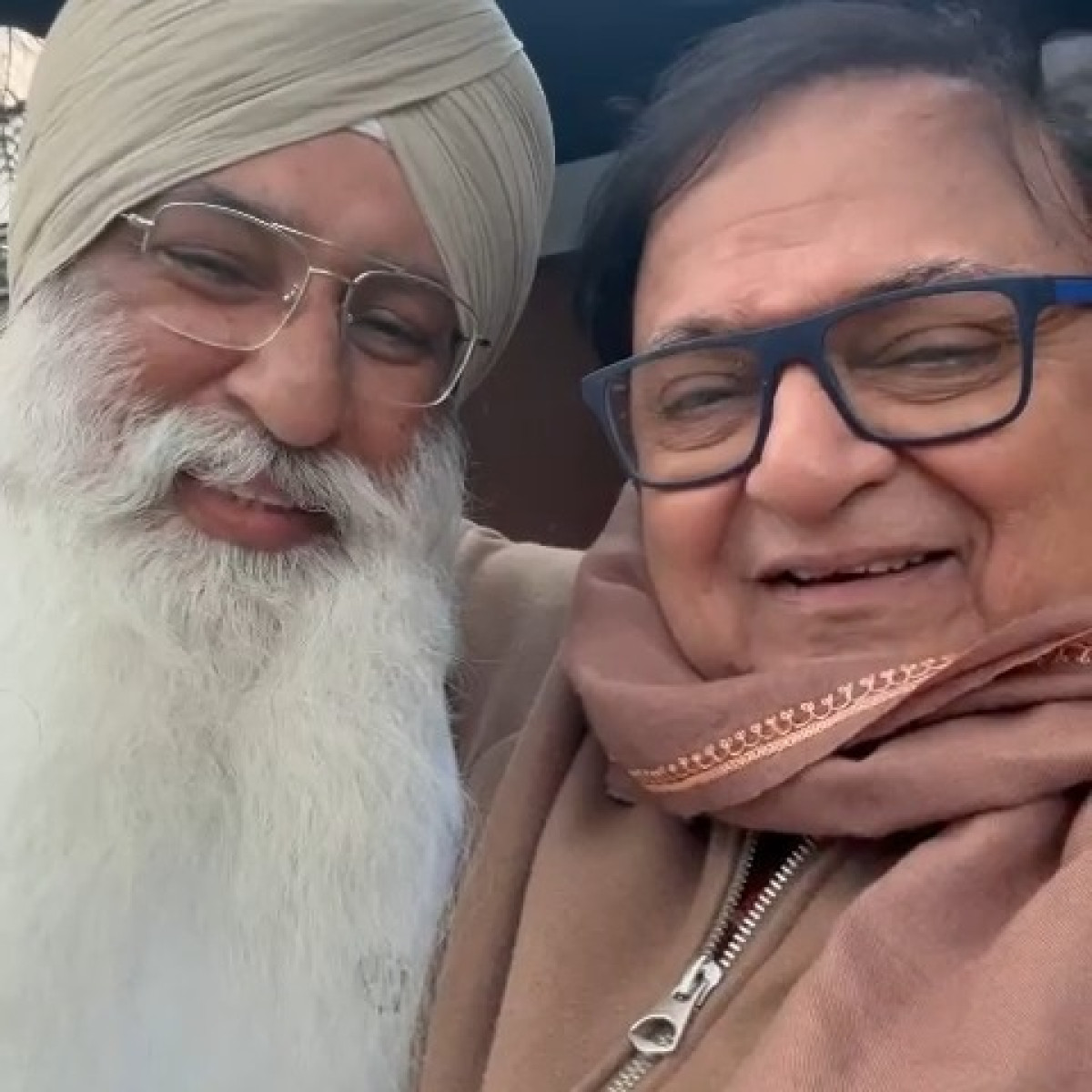 Chai Time With Rakesh Bedi In Glasgow Glasgow meets heartfelt tradition with chai, as Sikh community truly inspires Rakesh Bedi.!