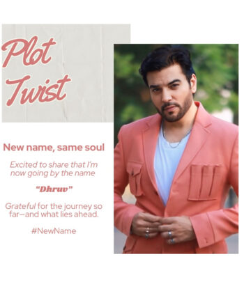 Chaitannya Reinvents Himself As Dhruv