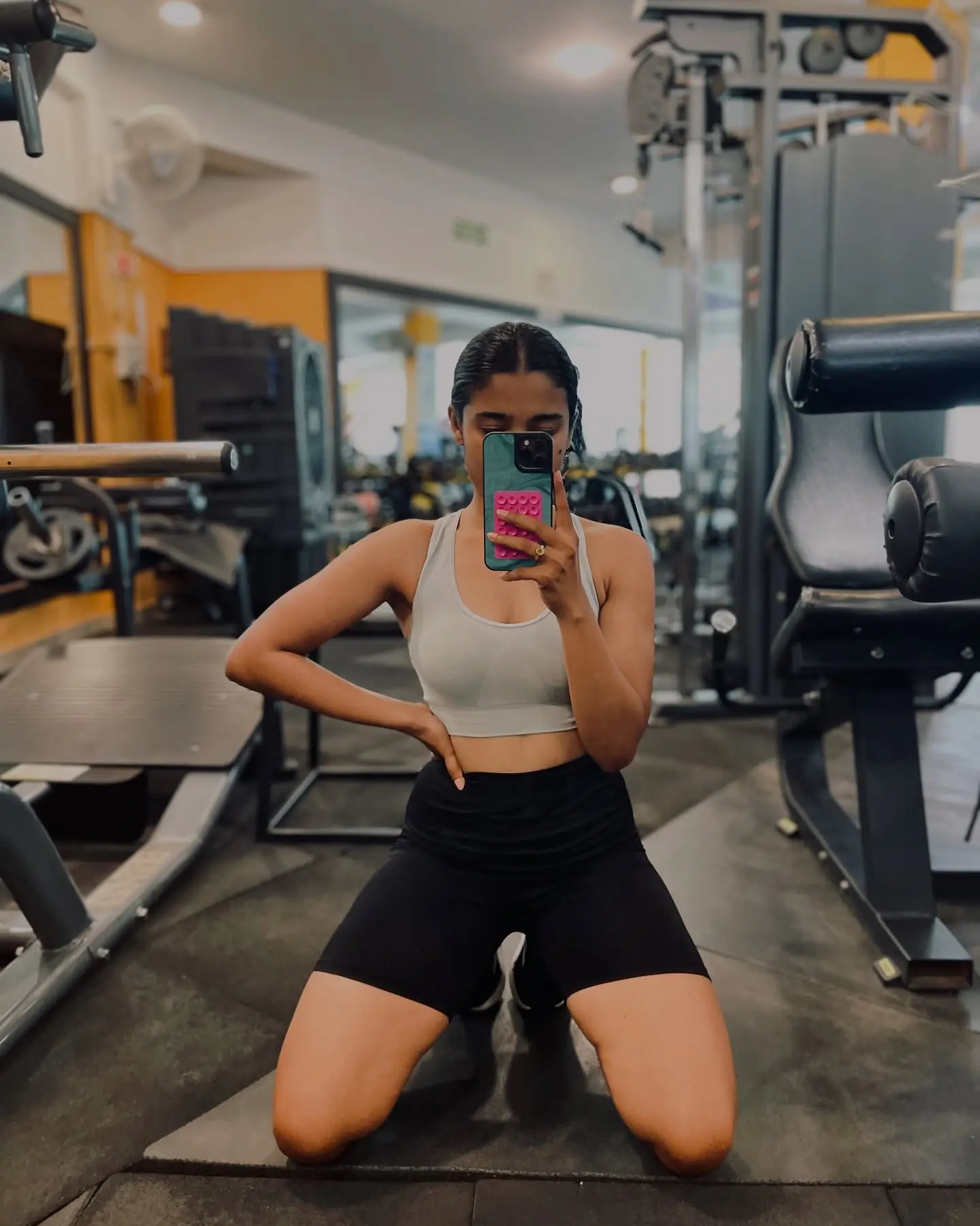 Chaithra J Achar: Bold Instagram Revelations Chaithra J Achar’s edgy Instagram caption sparks buzz with humor and personal flair, fans!